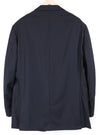 Blue Wool Blazer