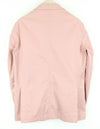 Pink Twill Blazer