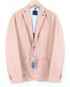 Pink Twill Blazer