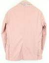 Pink Twill Blazer