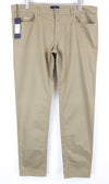 Brown Twill Trousers