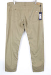 Brown Twill Trousers