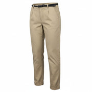 MAISON SCOTCH Women Trousers W26/L32 Sand Brown Slim Fit Cotton Stretch