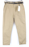 Brown Twill Trousers