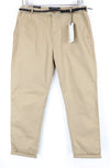 Brown Twill Trousers