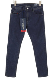 DIESEL Thommer-T 084ZP Men Jeans W29 Dark Blue Jogg Stretch Slim Fit