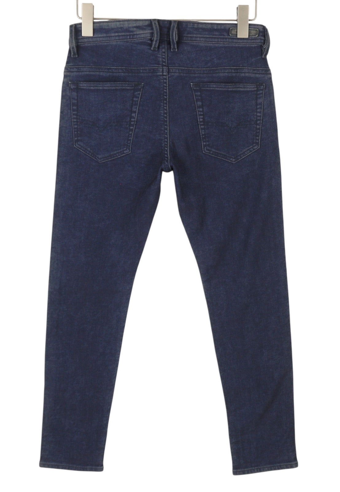 DIESEL Thommer-T 084ZP Men Jeans W29 Dark Blue Jogg Stretch Slim Fit