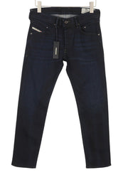 DIESEL Belther-R R46D8 Men Jeans W29/L32 Dark Blue Regular Slim Tapered Stretch