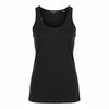 Black Twill Top