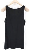 Black Twill Top