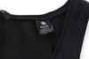Black Twill Top