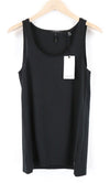 Black Twill Top