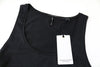 Black Twill Top