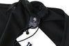 Black Twill Top