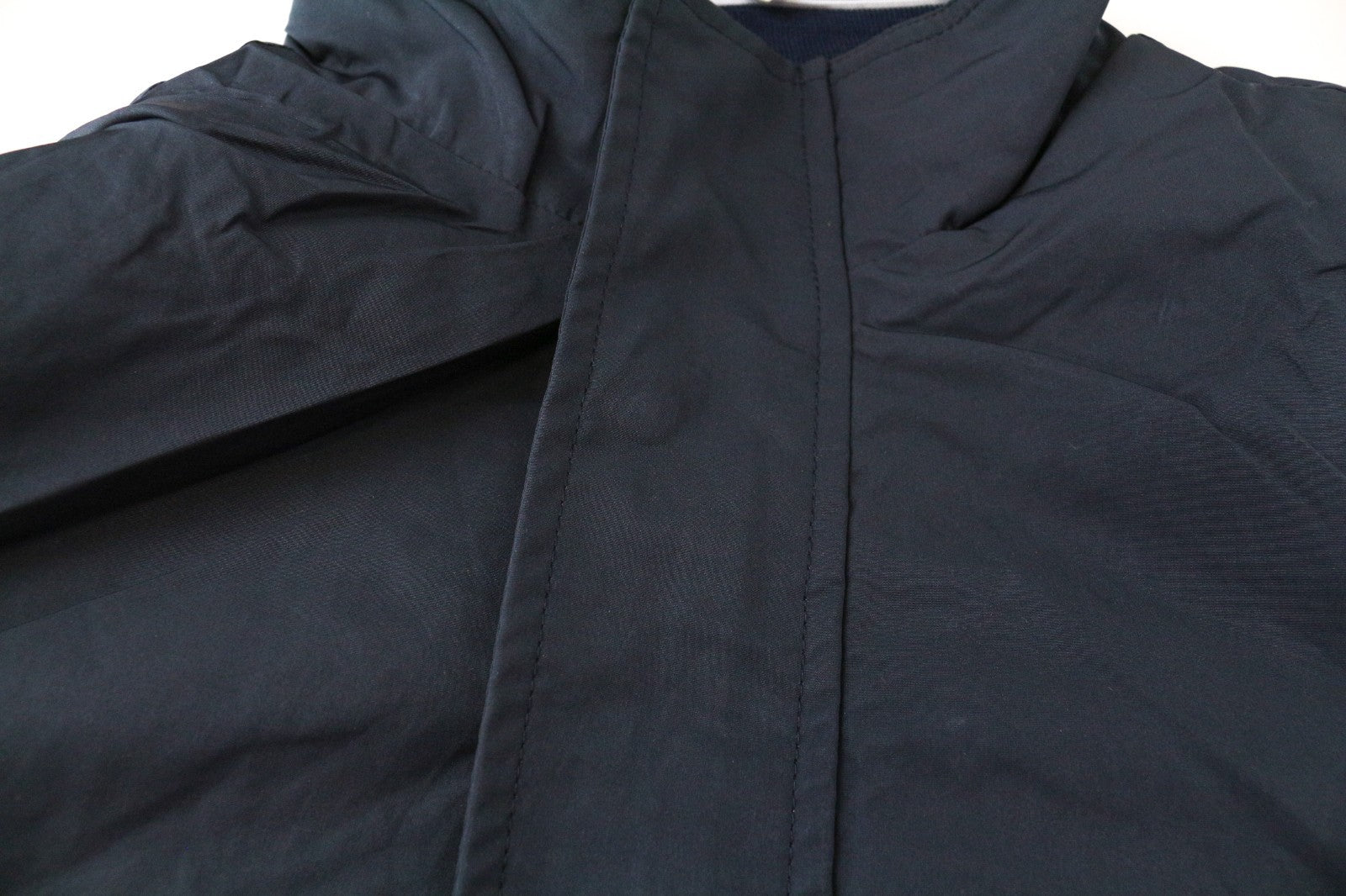 SCOTCH & SODA Ams Couture Men Jacket S Navy Long Sleeve Lined Lightweight Zipped