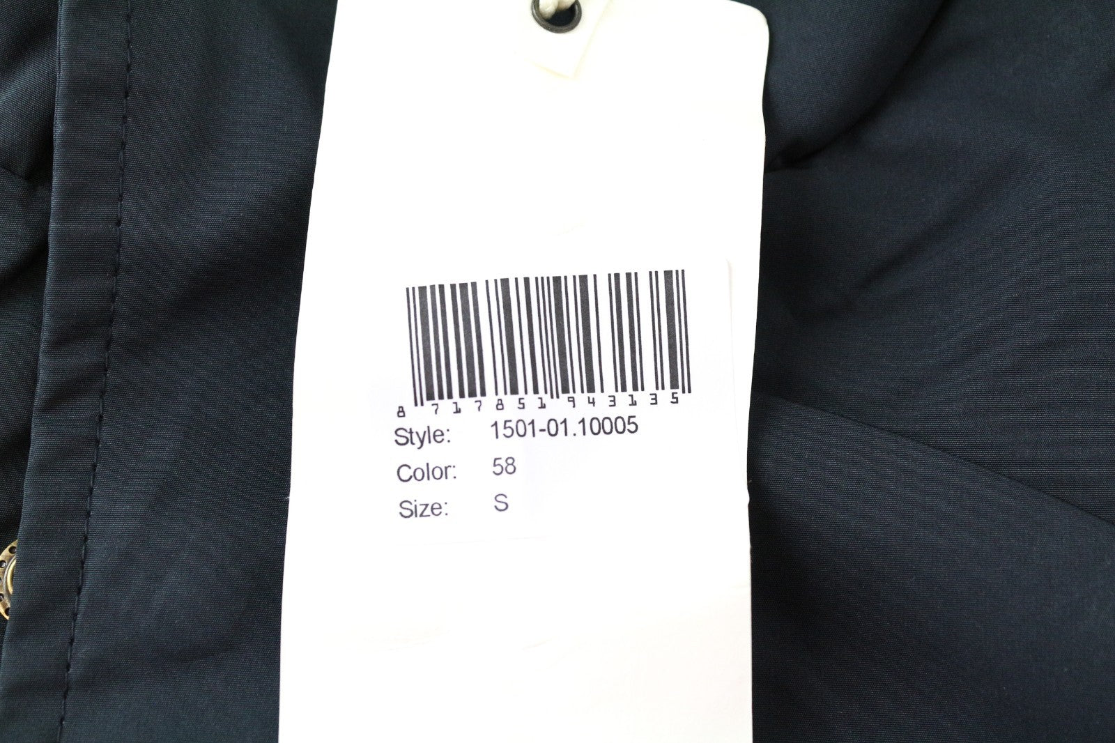 SCOTCH & SODA Ams Couture Men Jacket S Navy Long Sleeve Lined Lightweight