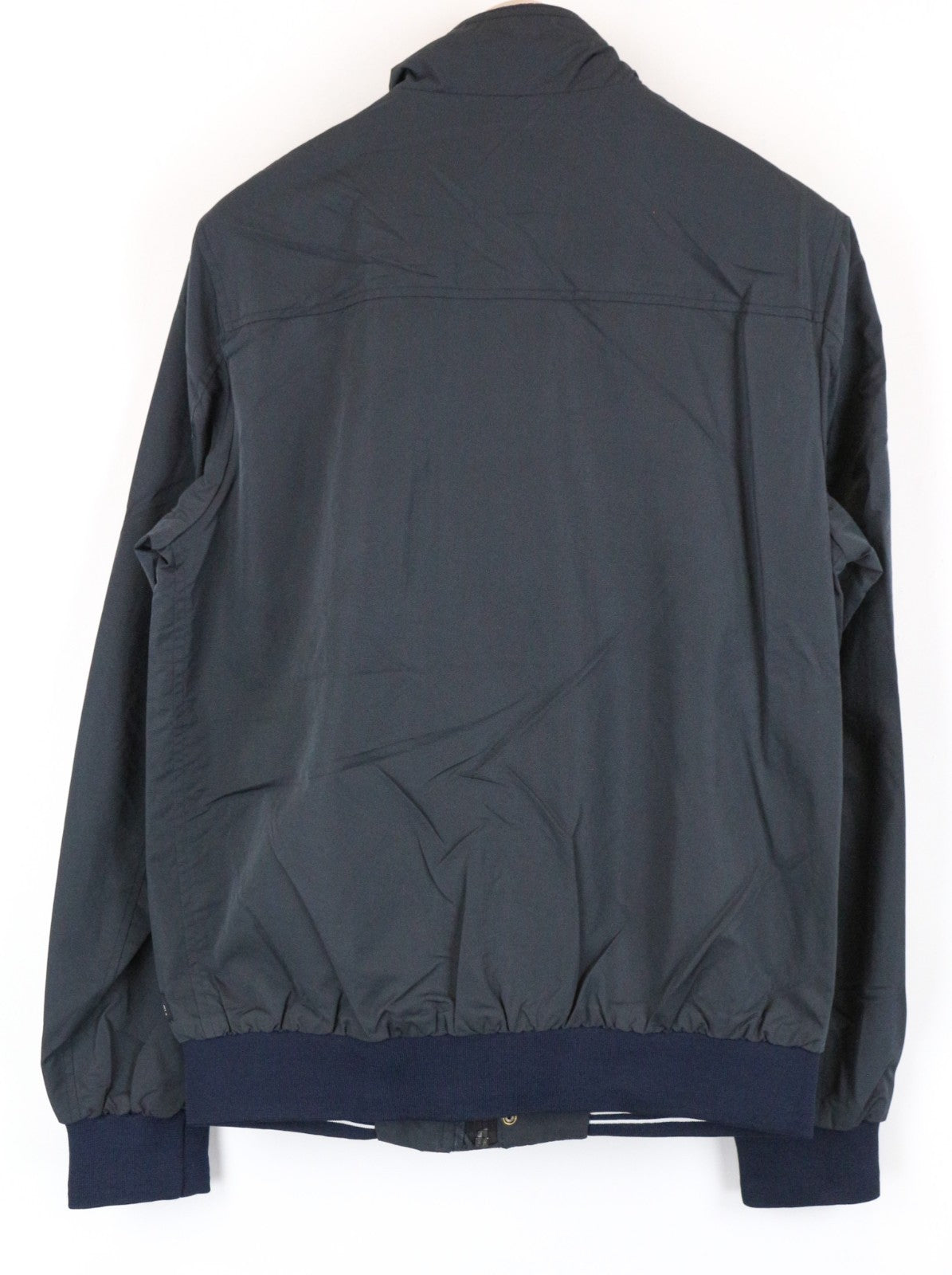 SCOTCH & SODA Ams Couture Men Jacket M Navy Long Sleeved Lined Lightweight