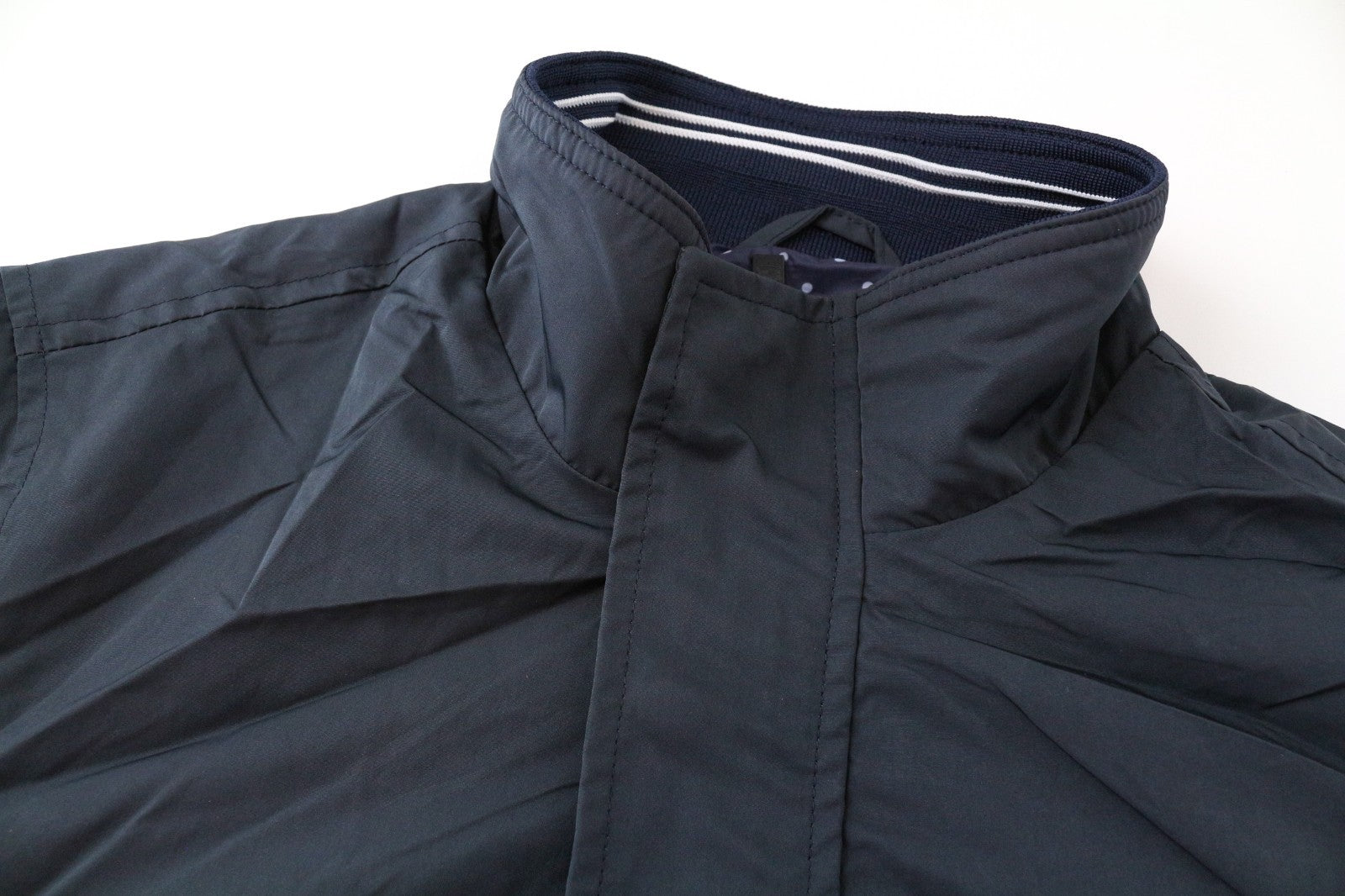 SCOTCH & SODA Ams Couture Men Jacket M Navy Long Sleeved Lined Lightweight