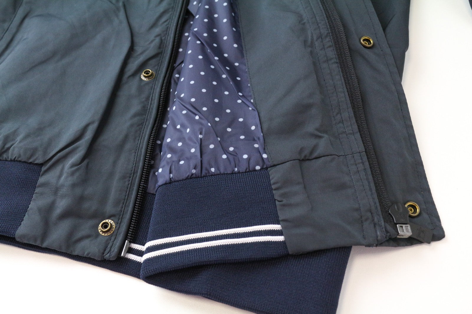 SCOTCH & SODA Ams Couture Men Jacket M Navy Long Sleeved Lined Lightweight