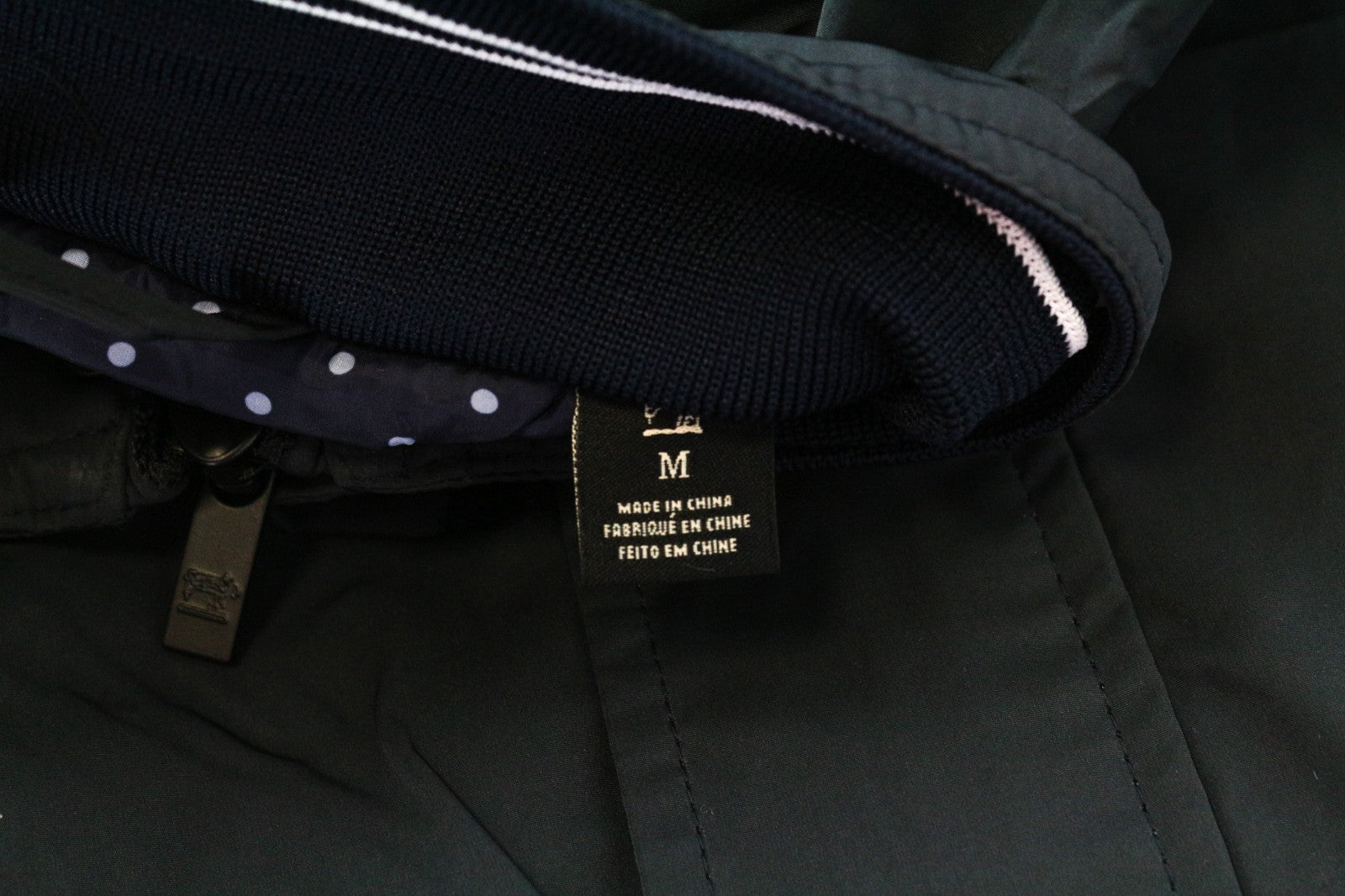 SCOTCH & SODA Ams Couture Men Jacket M Navy Long Sleeved Lined Lightweight