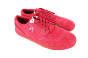 HARMONT & BLAINE Men Trainers EU42 Red Low-Top Laced Unisex Casual Leisure