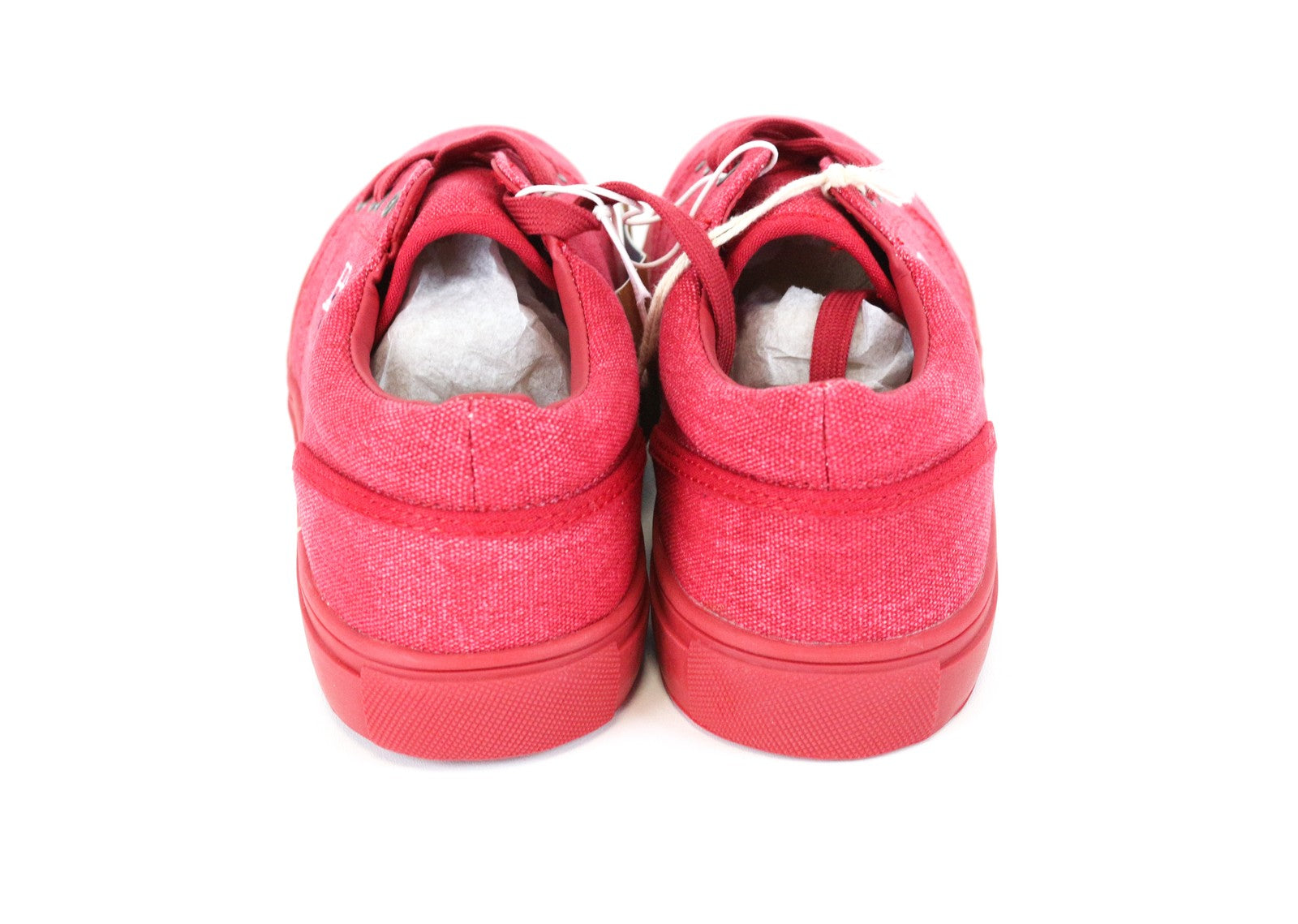 HARMONT & BLAINE Men Trainers EU42 Red Low-Top Laced Unisex Casual Leisure