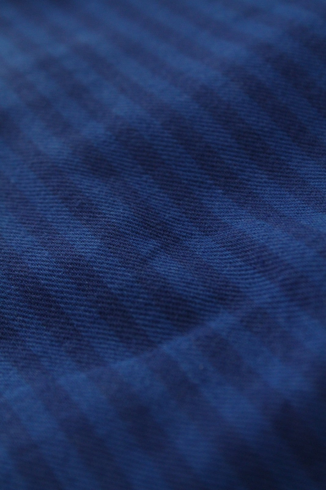 SCOTCH & SODA Ams Blauw Men Shirt S Blue Cotton Slim Snaps Striped Long Sleeve