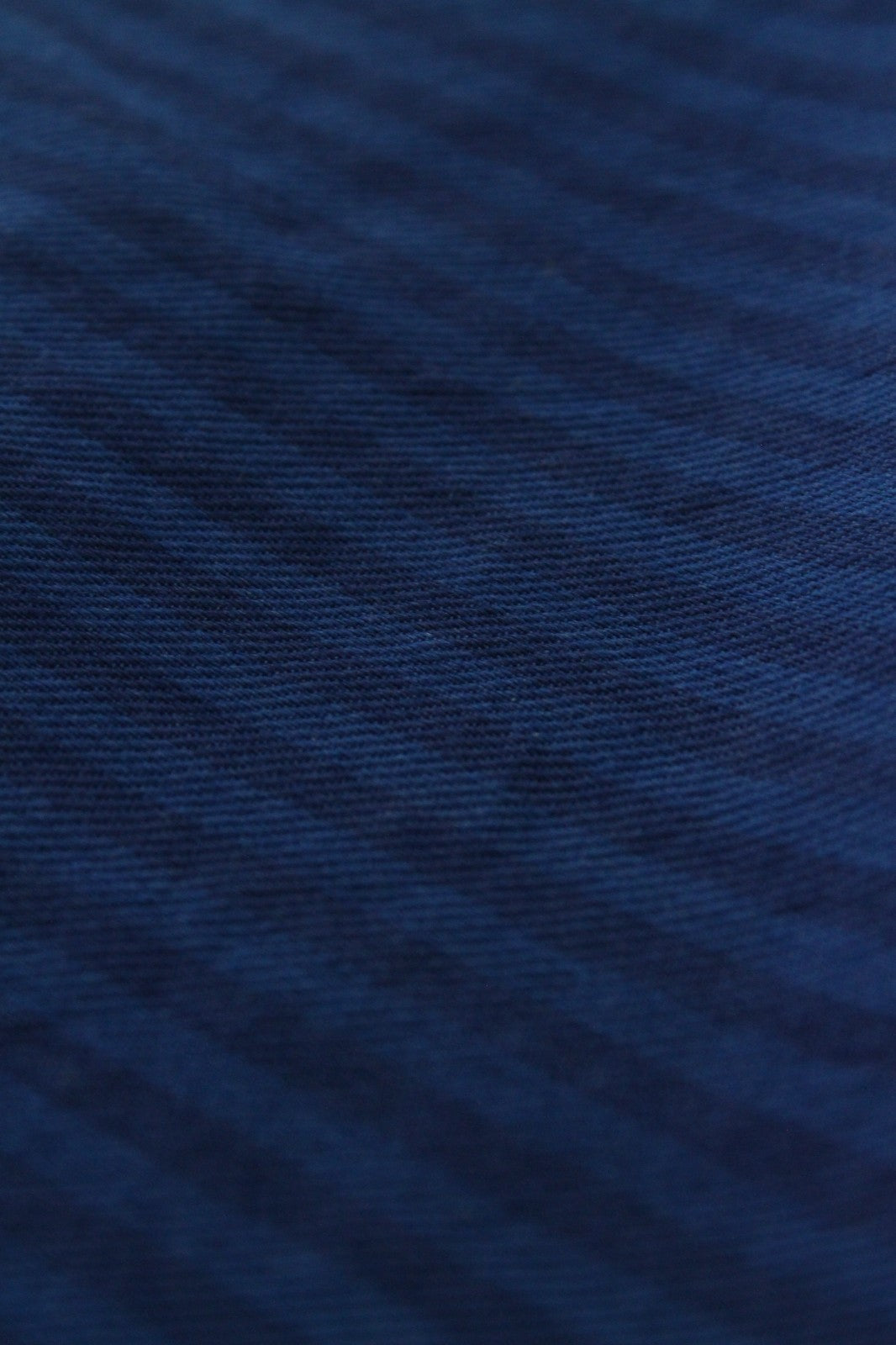 SCOTCH & SODA Ams Blauw Men Shirt S Blue Cotton Slim Snaps Striped Long Sleeve