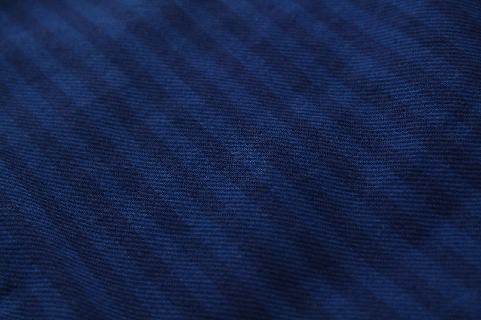 SCOTCH & SODA Ams Blauw Men Shirt S Blue Cotton Slim Snaps Striped Long Sleeve