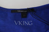 Blue Twill T-Shirt