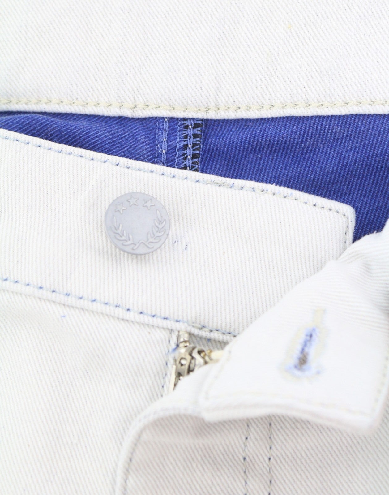 DIESEL Neekhol 003W7 Women Jeans W30/L32 White Distress Regular Straight Denim
