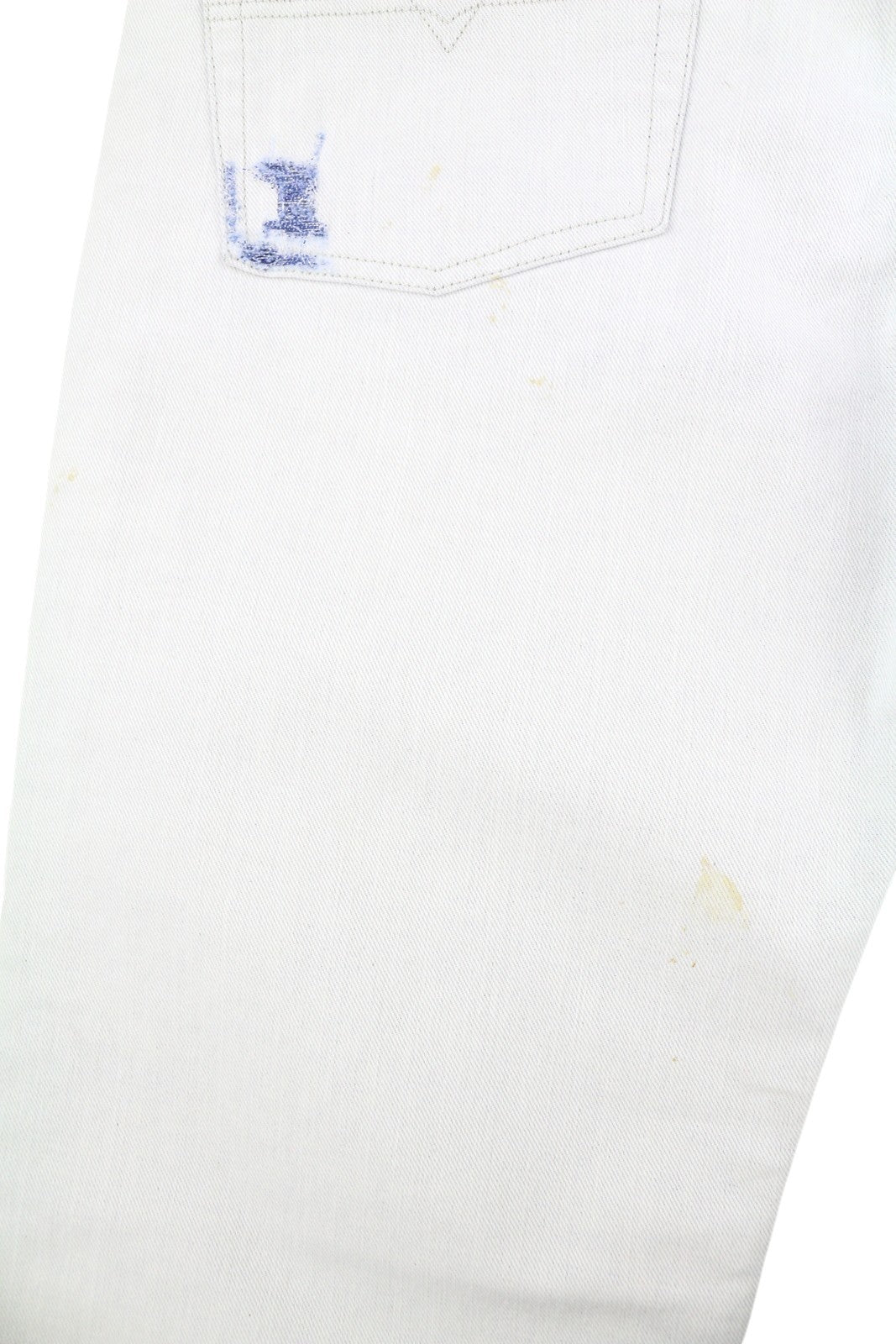 DIESEL Neekhol 003W7 Women Jeans W30/L32 White Distress Regular Straight Denim