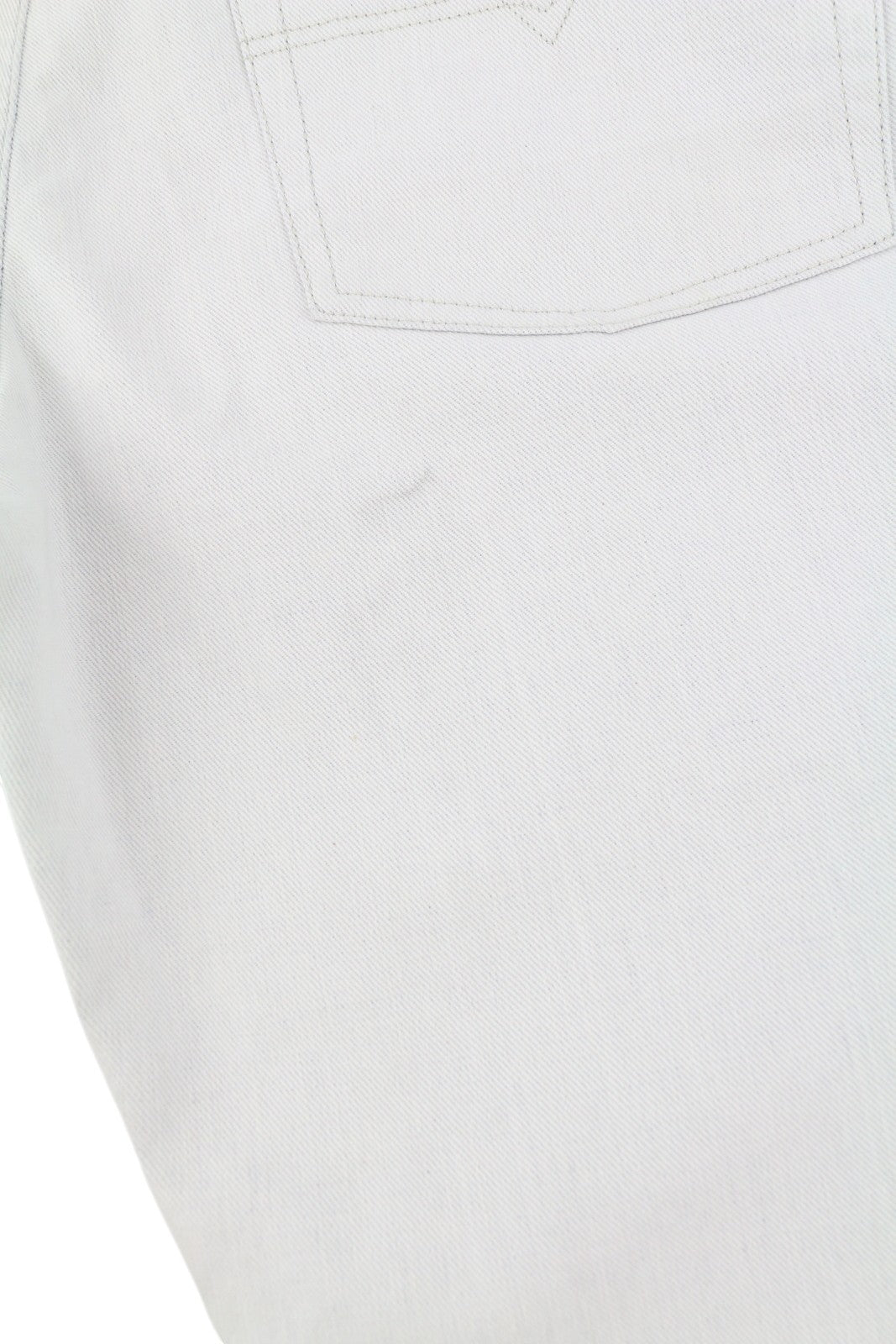 DIESEL Neekhol 003W7 Women Jeans W30/L32 White Distress Regular Straight Denim