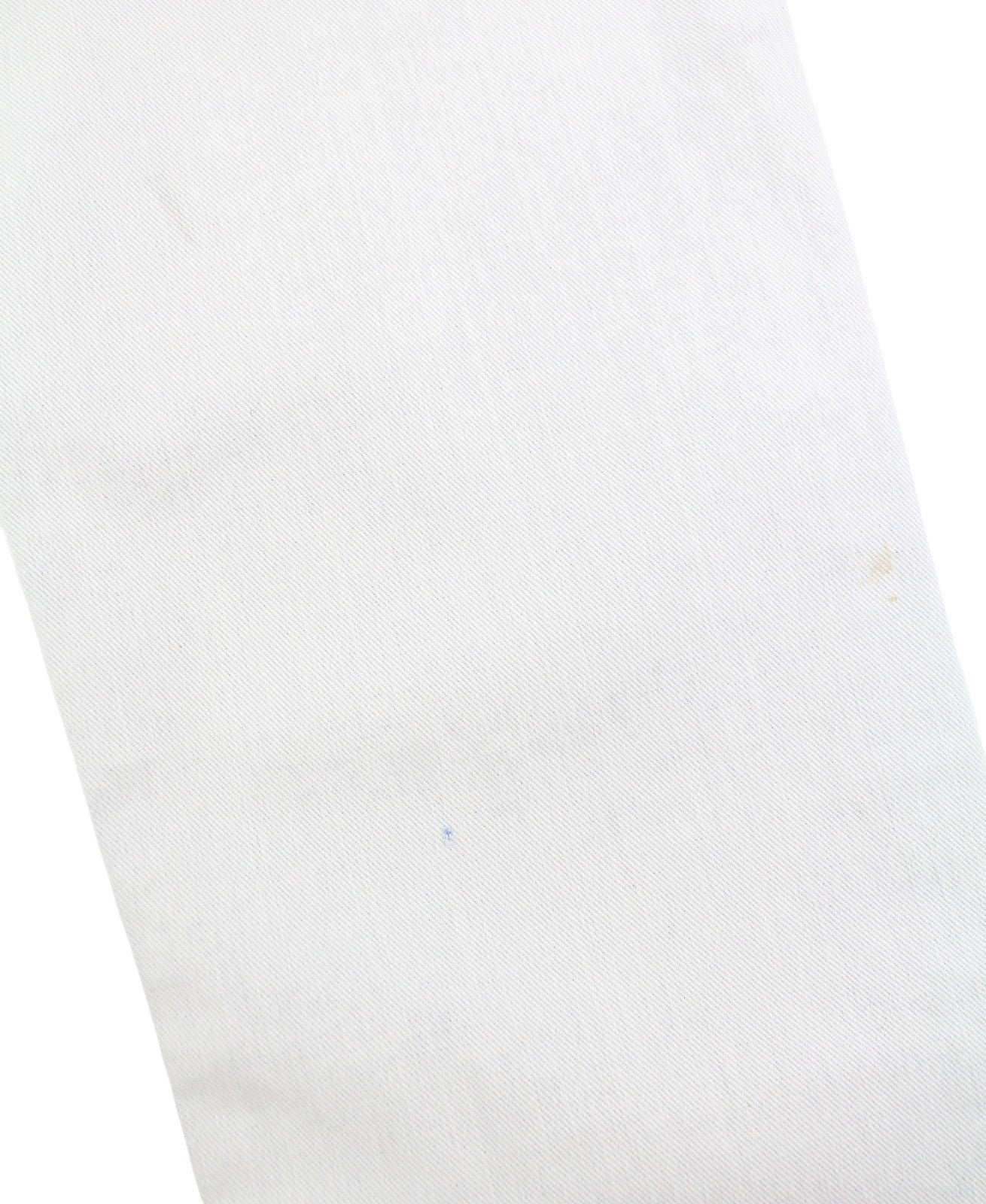 DIESEL Neekhol 003W7 Women Jeans W30/L32 White Distress Regular Straight Denim