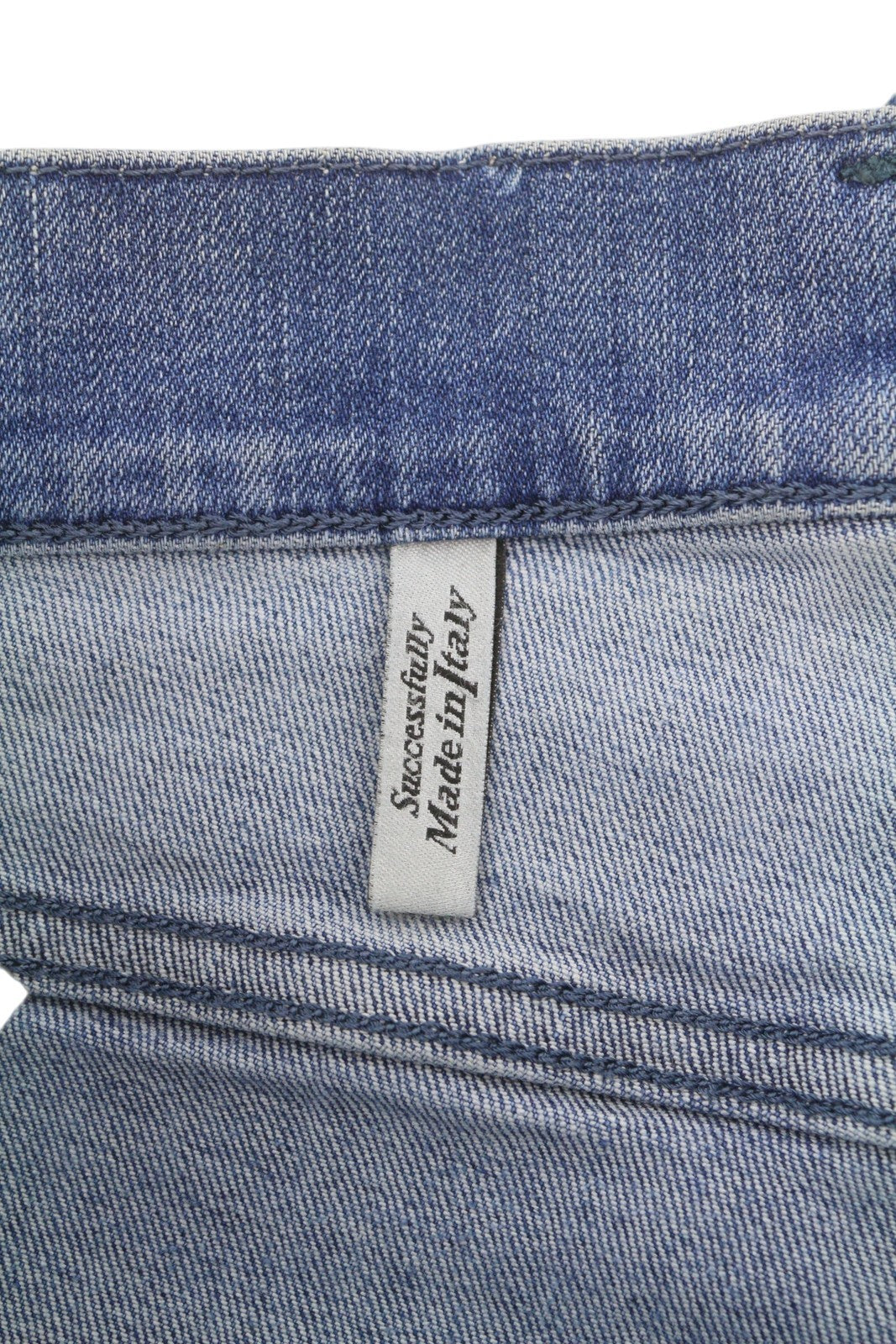 DIESEL D-Vider 084AQ Men Jeans W30/L32 Blue Distress Faded Aged Look Drop Crotch