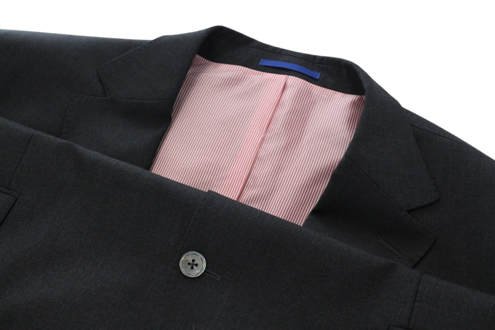 SUITSUPPLY Sevilha Men Blazer 32 Pure Wool Super 110's Grey Single-Breasted