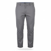 HARMONT & BLAINE Men Trousers 54 W37 Grey Regular Fit Turn-Up Chino