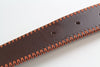 Brown Leather Belt