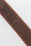 Brown Leather Belt