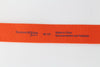 Orange Polyester Belt