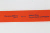 Orange Polyester Belt
