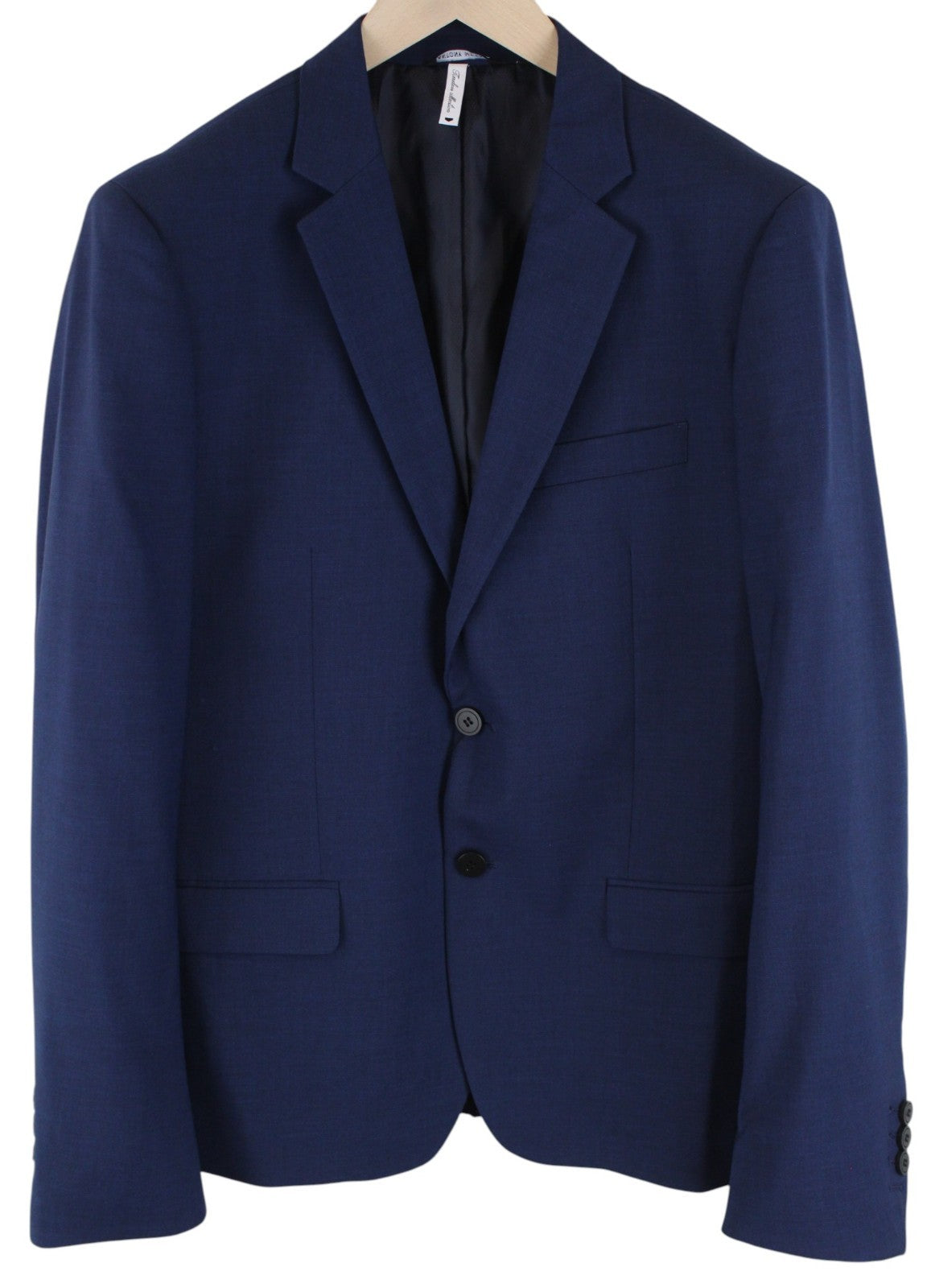ANTONY MORATO Bonnie Men Blazer XL Dark Blue Slim Notch Classic Vented RRP149