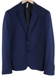 ANTONY MORATO Bonnie Men Blazer XL Dark Blue Slim Notch Classic Vented RRP149