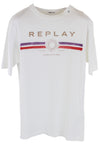 White Twill T-Shirt