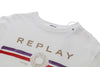 White Twill T-Shirt