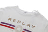 White Twill T-Shirt