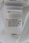 White Twill T-Shirt