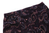 Purple Polyamide Sport Leggings