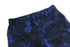 Blue Polyester Sport Leggings