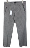 Grey Twill Trousers
